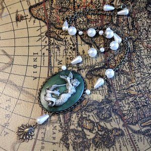 HANDMADE The Perfect Victorian Mermaid's Necklace